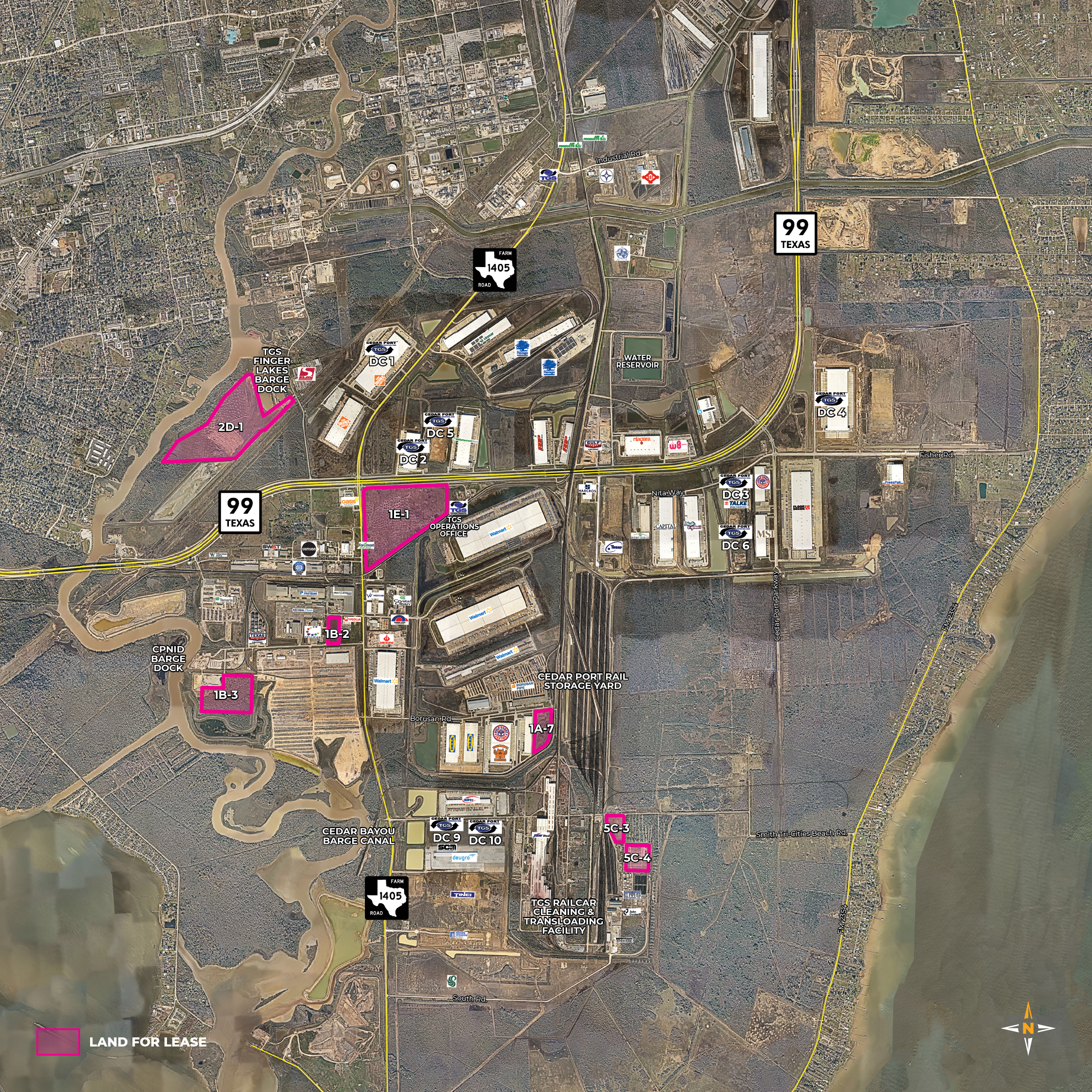 TGS-CedarPort-AvailableLand-IOSSites-ParkMap-120525