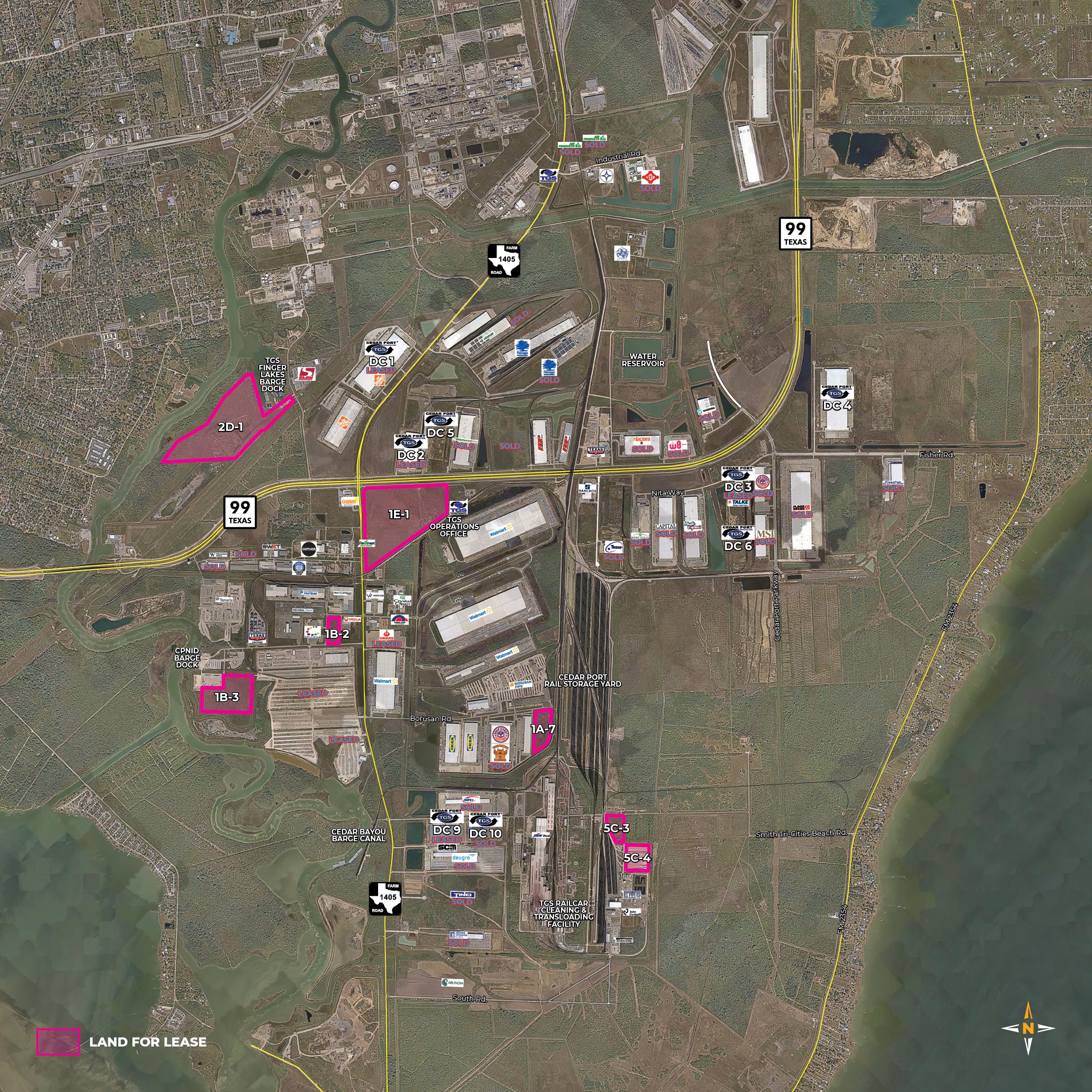 TGS-CedarPort-AvailableLand-IOSSites-ParkMap-071726