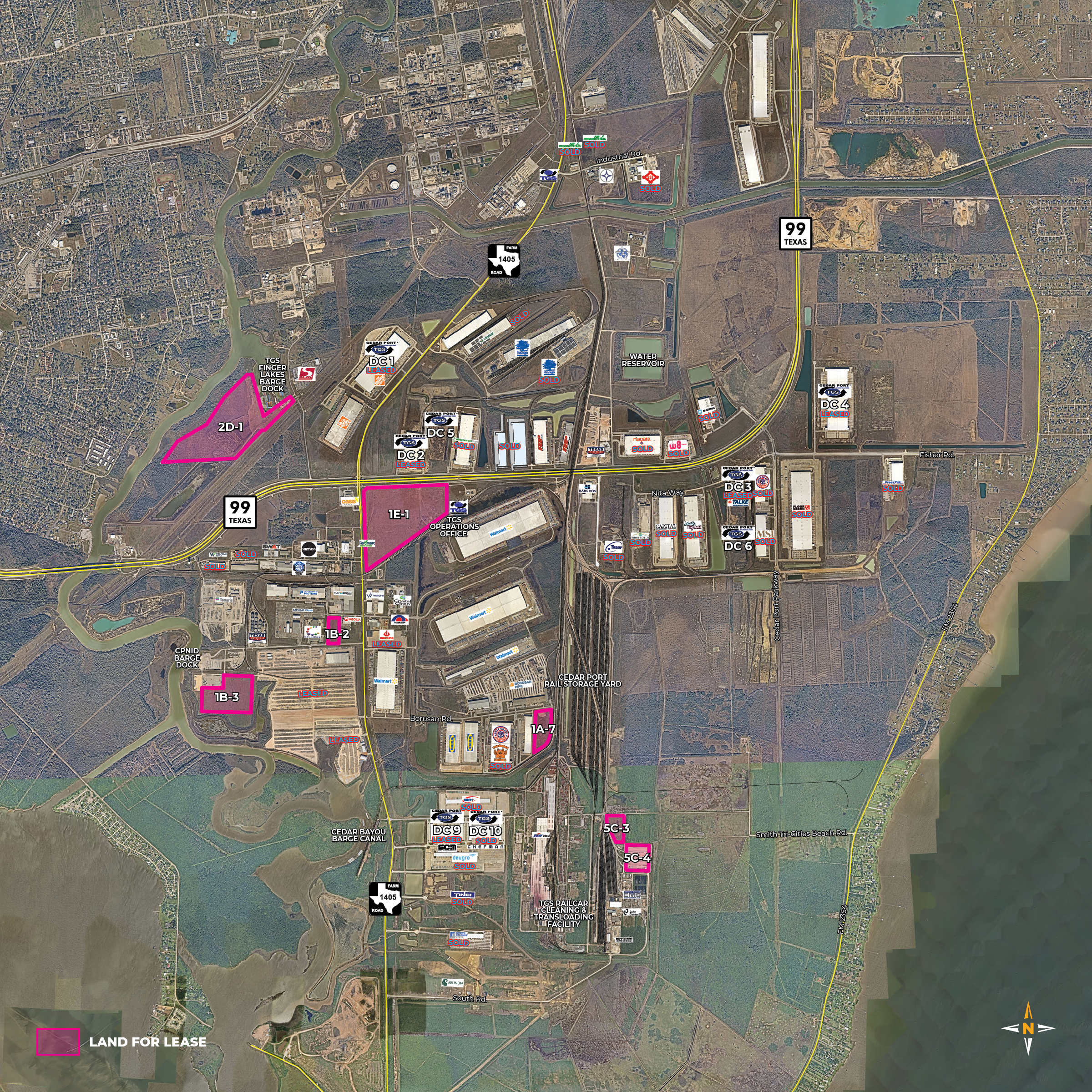 TGS-CedarPort-AvailableLand-IOSSites-ParkMap-081226